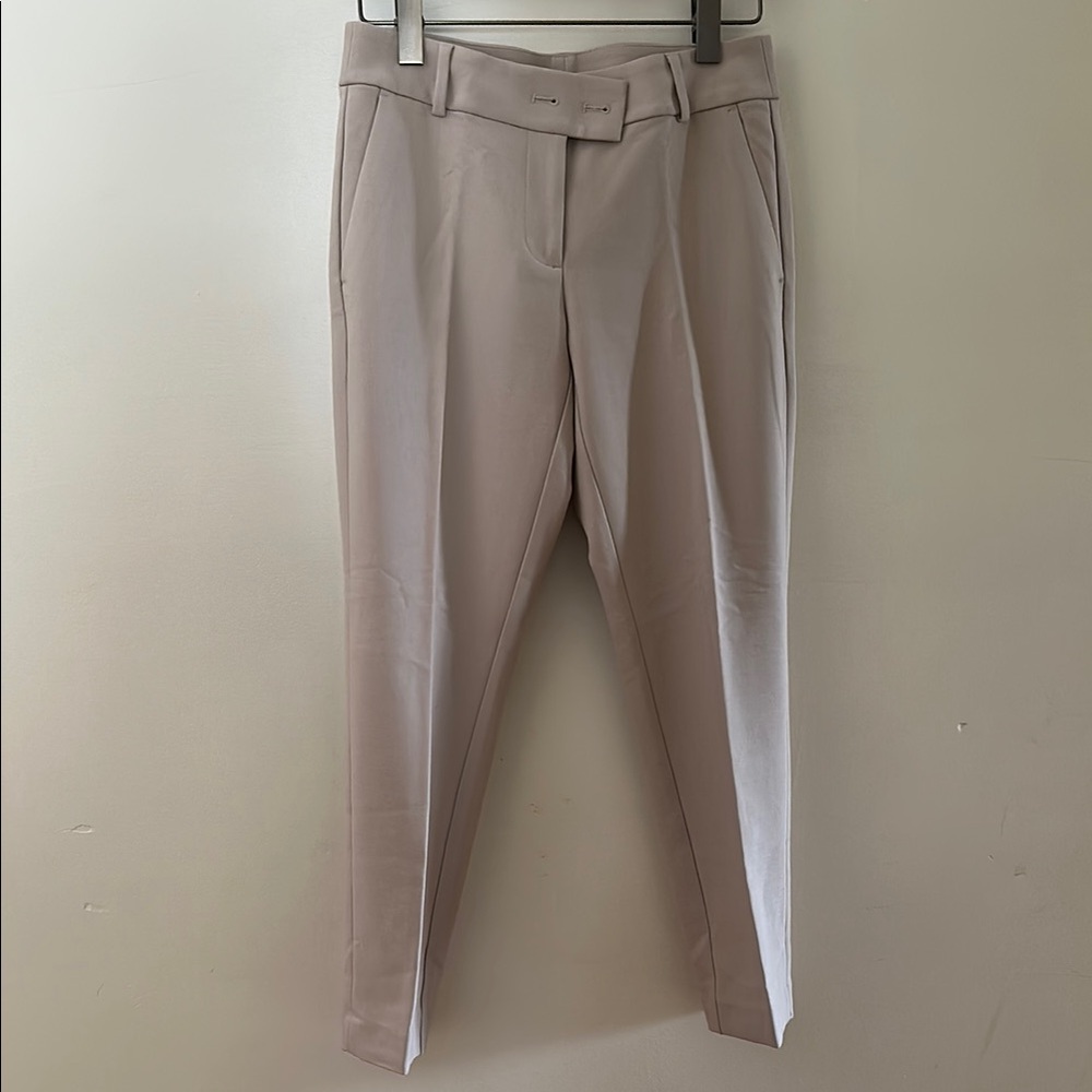 LOFT Women's Ankle Cropped Pants in Tan